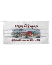 Christmas Air - Alaskan Klee Kai Mask tile