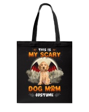 Scary Costume - GOLDEN Cocker Spaniel Tote Bag tile