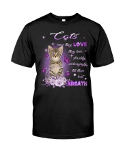 Last Breath - Cat 1 Classic T-Shirt front