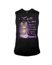 Last Breath - Cat 1 Sleeveless Tee tile