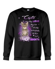 Last Breath - Cat 1 Crewneck Sweatshirt tile
