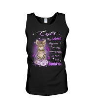 Last Breath - Cat 1 Unisex Tank tile