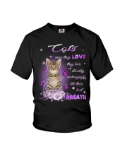 Last Breath - Cat 1 Youth T-Shirt tile