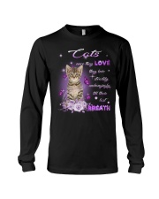 Last Breath - Cat 1 Long Sleeve Tee tile