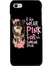 For Someone - LONG HAIRED Chihuahua Phone Case tile