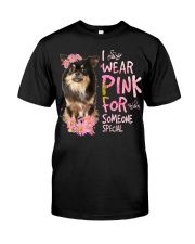 For Someone - LONG HAIRED Chihuahua Premium Fit Mens Tee tile