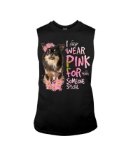 For Someone - LONG HAIRED Chihuahua Sleeveless Tee tile