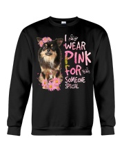 For Someone - LONG HAIRED Chihuahua Crewneck Sweatshirt tile