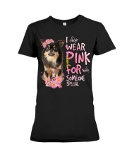 For Someone - LONG HAIRED Chihuahua Premium Fit Ladies Tee tile