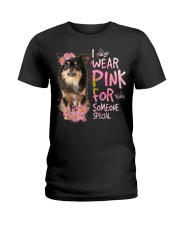 For Someone - LONG HAIRED Chihuahua Ladies T-Shirt tile
