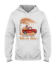 Country Fall - YorkShire Terrier Hooded Sweatshirt tile