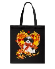 Autumn Leaf - Havanese 1 Tote Bag tile