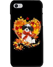 Autumn Leaf - Havanese 1 Phone Case tile