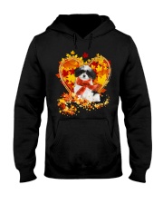 Autumn Leaf - Havanese 1 Hooded Sweatshirt tile