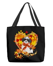 Autumn Leaf - Havanese 1 All-Over Tote tile