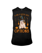 Options - old english bulldog 1 Sleeveless Tee tile