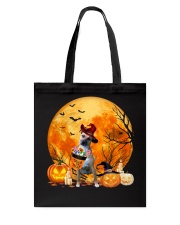 Moon Candy - Black Mouth Cur Tote Bag tile