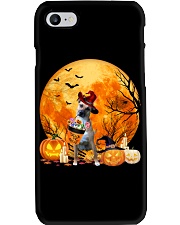 Moon Candy - Black Mouth Cur Phone Case tile