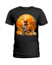 Moon Candy - Black Mouth Cur Ladies T-Shirt tile