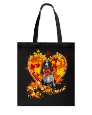 Autumn Leaf - American Cocker Spaniel 1 Tote Bag tile