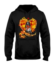 Autumn Leaf - American Cocker Spaniel 1 Hooded Sweatshirt tile