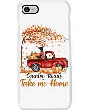 Country Fall - Manchester Terrier Phone Case tile