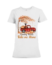 Country Fall - Manchester Terrier Premium Fit Ladies Tee tile