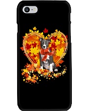 Autumn Leaf - Blue Nose Pitbull Phone Case tile