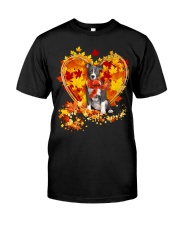 Autumn Leaf - Blue Nose Pitbull Premium Fit Mens Tee tile