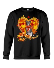Autumn Leaf - Blue Nose Pitbull Crewneck Sweatshirt tile