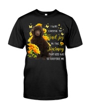 Journey - CHOCOLATE Standard Poodle Premium Fit Mens Tee tile