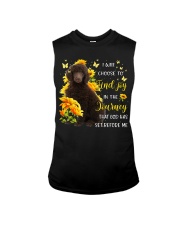 Journey - CHOCOLATE Standard Poodle Sleeveless Tee tile