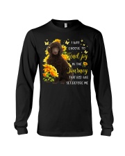 Journey - CHOCOLATE Standard Poodle Long Sleeve Tee tile