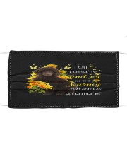 Journey - CHOCOLATE Standard Poodle Mask tile