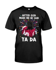 God Said - BLACK Labradoodle Premium Fit Mens Tee tile