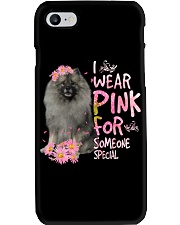 For Someone - GREY Keeshond Phone Case tile