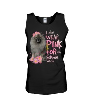 For Someone - GREY Keeshond Unisex Tank tile