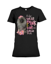 For Someone - GREY Keeshond Premium Fit Ladies Tee tile