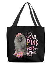 For Someone - GREY Keeshond All-Over Tote tile