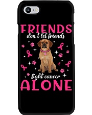 Cancer Alone - Puggle Phone Case tile