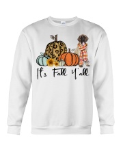 Fall Pumpkin English Mastiff Crewneck Sweatshirt tile