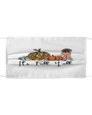 Fall Pumpkin English Mastiff Mask tile