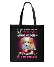 Millionaire - Shih-Poo Tote Bag tile