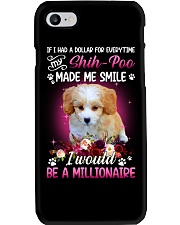 Millionaire - Shih-Poo Phone Case tile