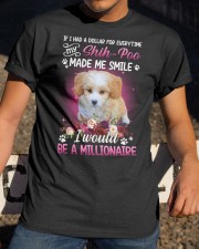 Millionaire - Shih-Poo Classic T-Shirt apparel-classic-tshirt-lifestyle-28