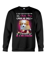 Millionaire - Shih-Poo Crewneck Sweatshirt tile