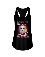 Millionaire - Shih-Poo Ladies Flowy Tank tile