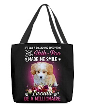 Millionaire - Shih-Poo All-Over Tote tile