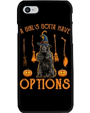 Options - English Cocker Spaniel 1 Phone Case tile