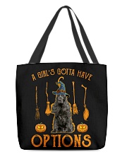 Options - English Cocker Spaniel 1 All-Over Tote tile